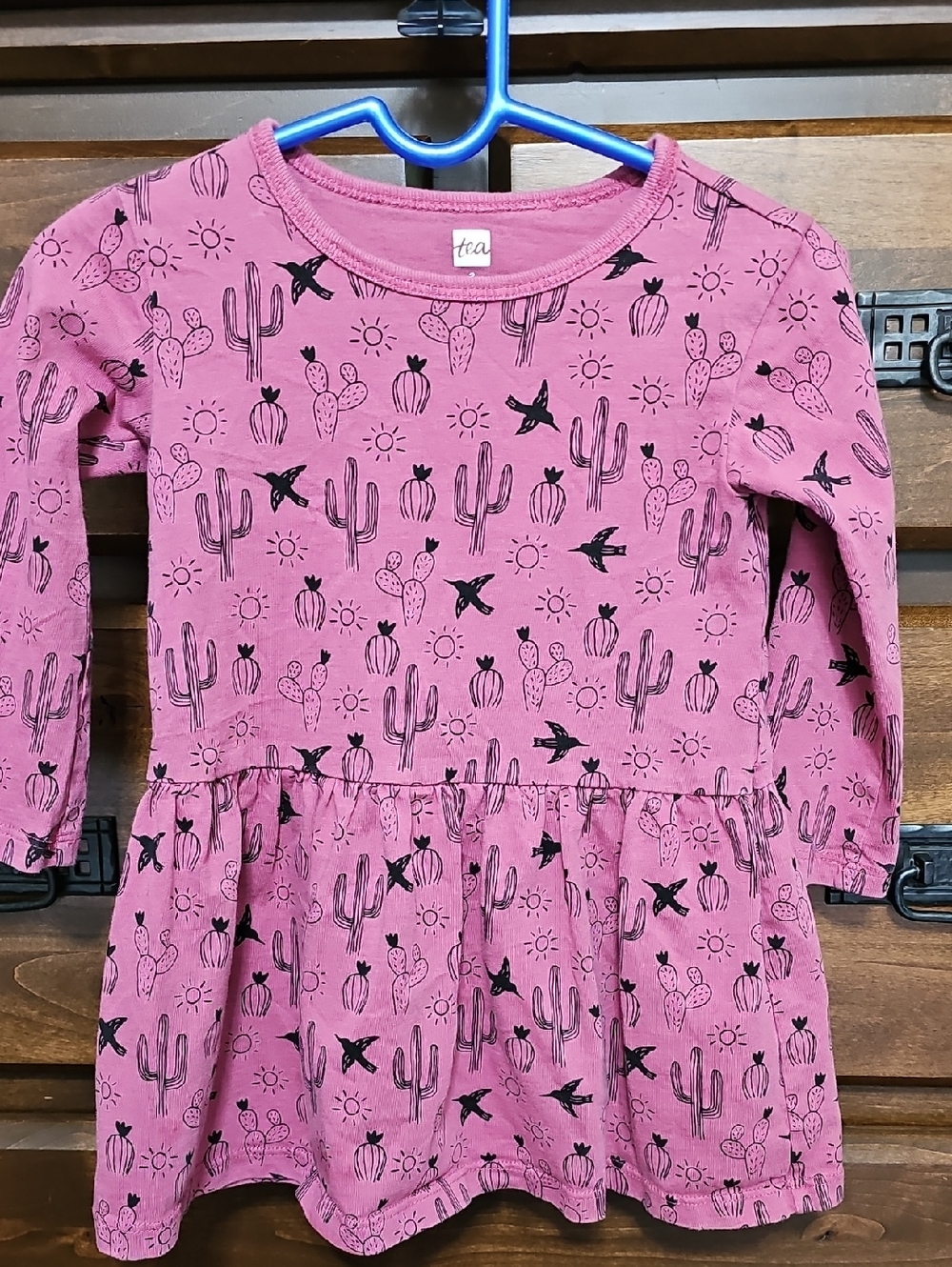 Tea Collection Western Style Desert Pattern Dress